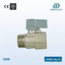 Mini Male Thread Brass Ball Valve